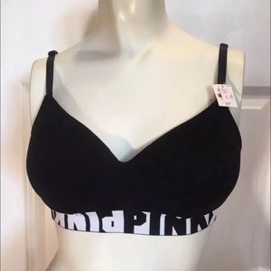 PINK Victoria's Secret Intimates & Sleepwear - Victoria Secret Pink Wear Everywhere Bra S PINK Victoria's Secret Intimates & Sleepwear - Victoria Secret Pink Wear Everywhere Bra S